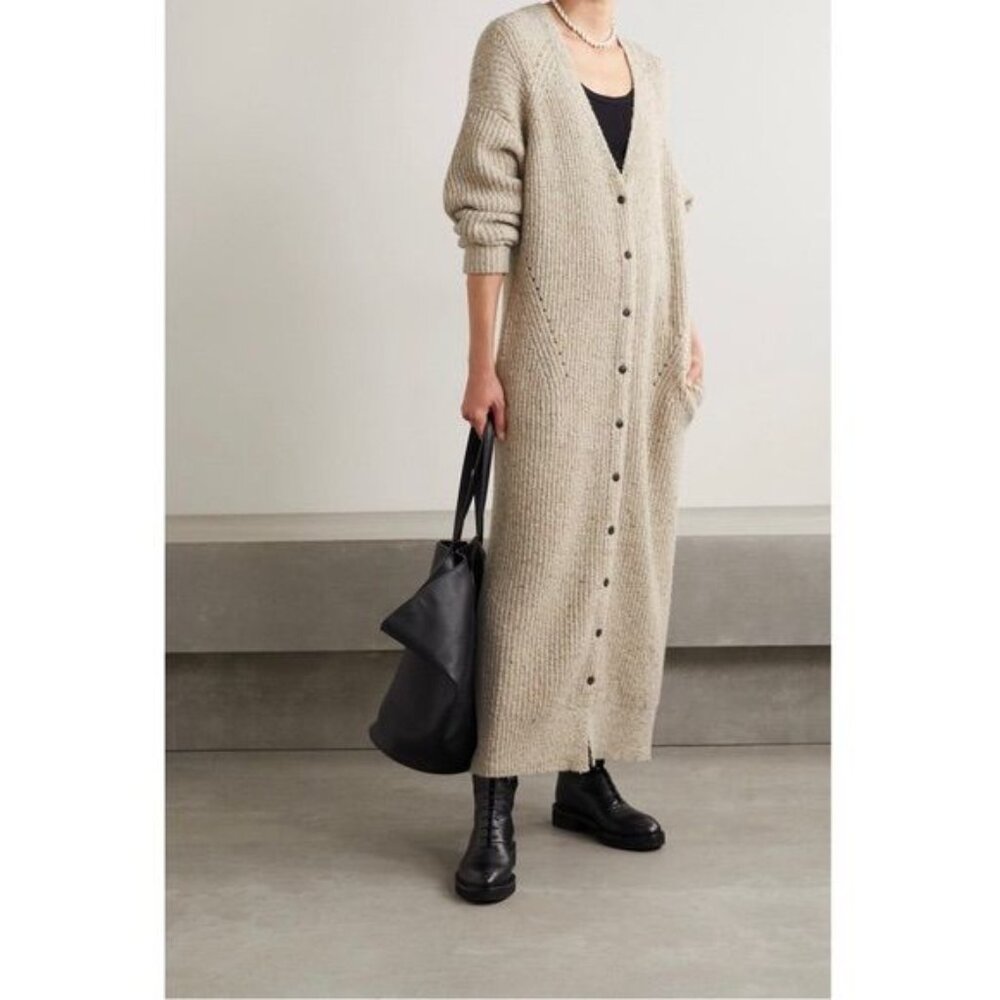 rag & bone Eco Donegal Cardigan Dress, size small